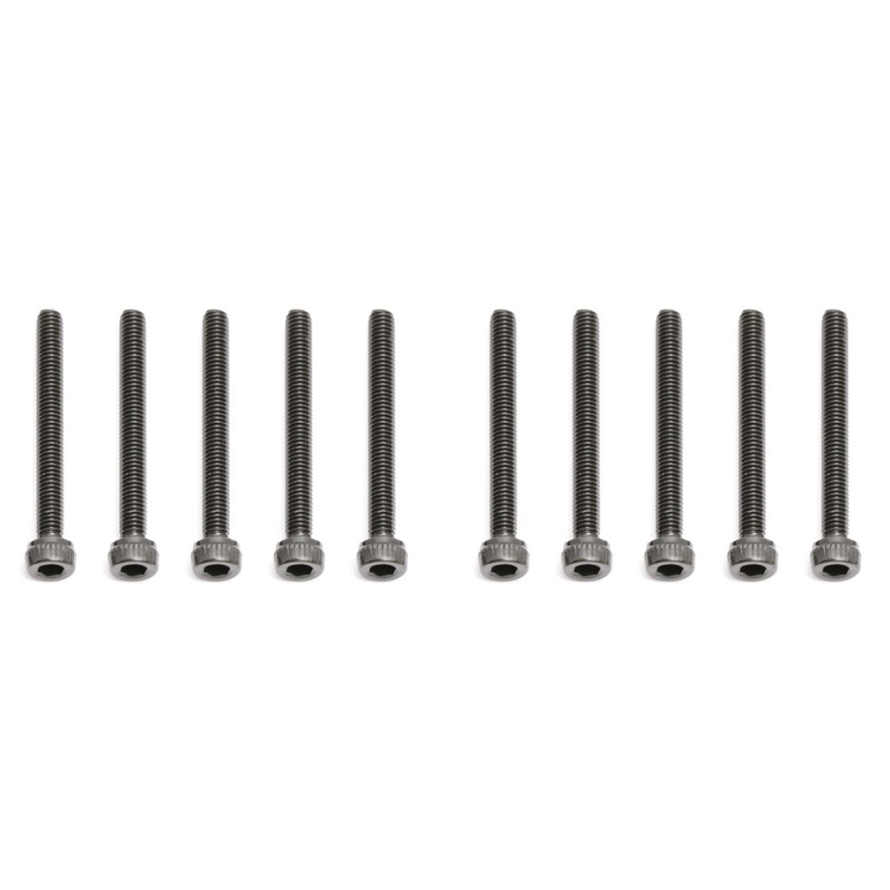 Tornillos 3x28 mm SHCS Team Associated AE89227 Tornillos 3x28 mm SHCS Team Associated AE89227