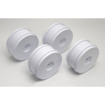 Llantas blancas 83 mm Team Associated RC8 AE89296