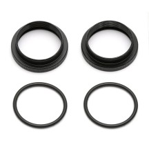 Collarines amortiguador 16 mm Team Associated AE89355