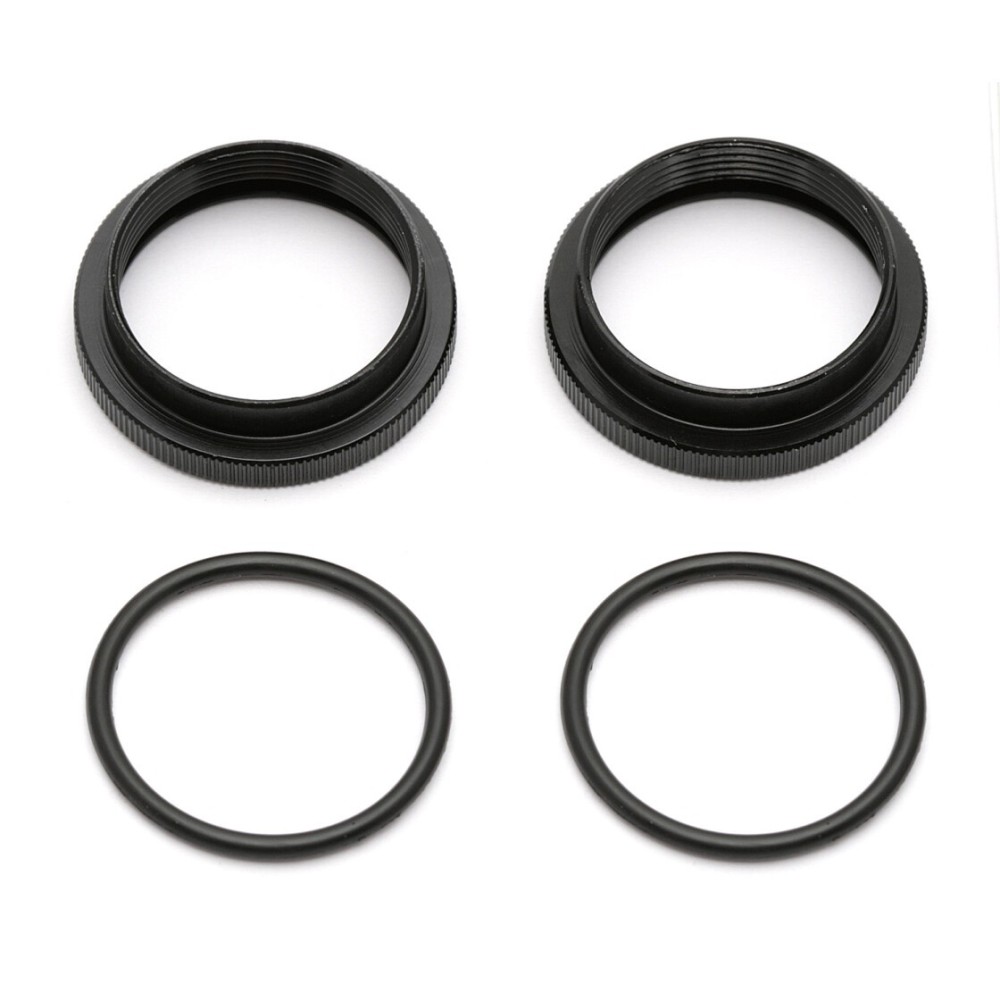Collarines amortiguador 16 mm Team Associated AE89355 Collarines amortiguador 16 mm Team Associated AE89355