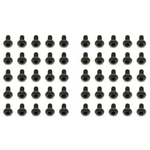 Tornillos negros 2x4 mm BHCS Team Associated AE89416