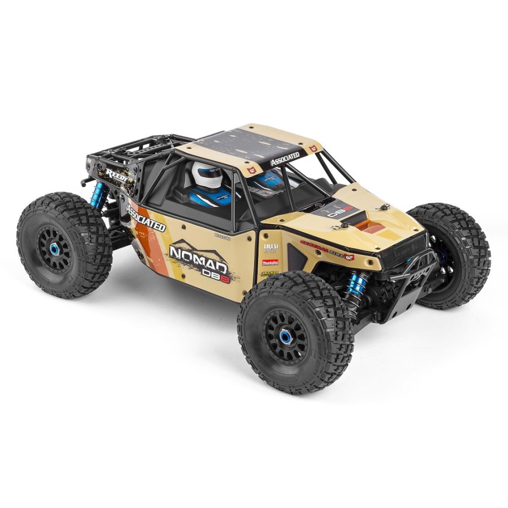 Team Associated Nomad Body tan AE89607 Team Associated Nomad Body tan AE89607