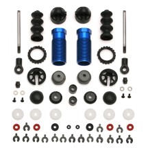 Kit de amortiguador 13x26 mm azul Team Associated AE91052