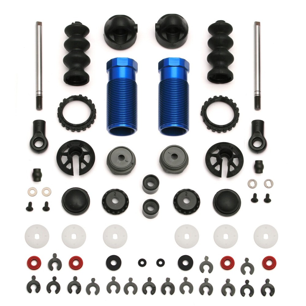 Kit de amortiguador 13x26 mm azul Team Associated AE91052 Kit de amortiguador 13x26 mm azul Team Associated AE91052