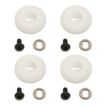 Pistones en blanco FT 13 mm Team Associated AE91114
