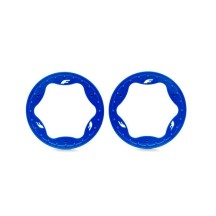Anillos Beadlock 3.5" azules Traxxas TRX10976-BLUE