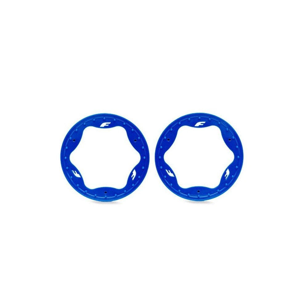 Anillos Beadlock 3.5" azules Traxxas TRX10976-BLUE Anillos Beadlock 3.5" azules Traxxas TRX10976-BLUE