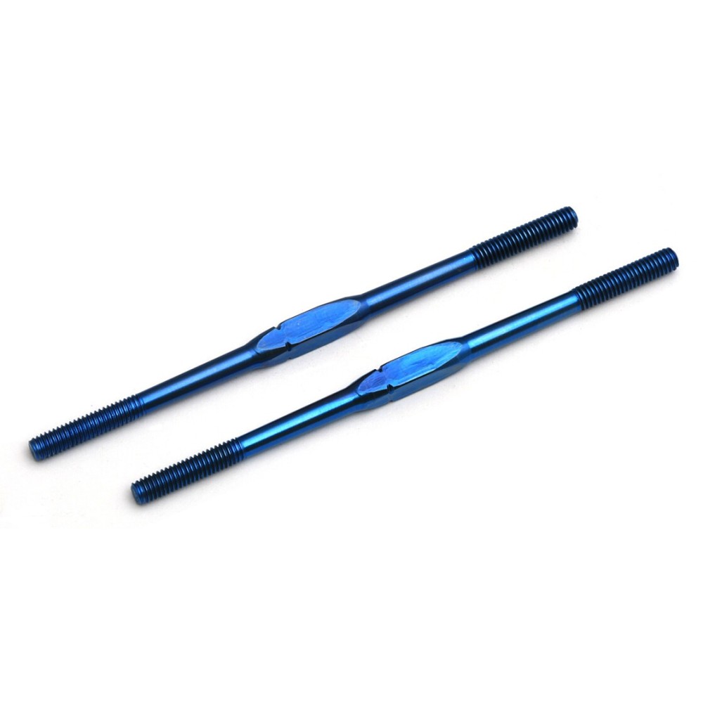 Tensores de titanio FT 80 mm Team Associated AE91116