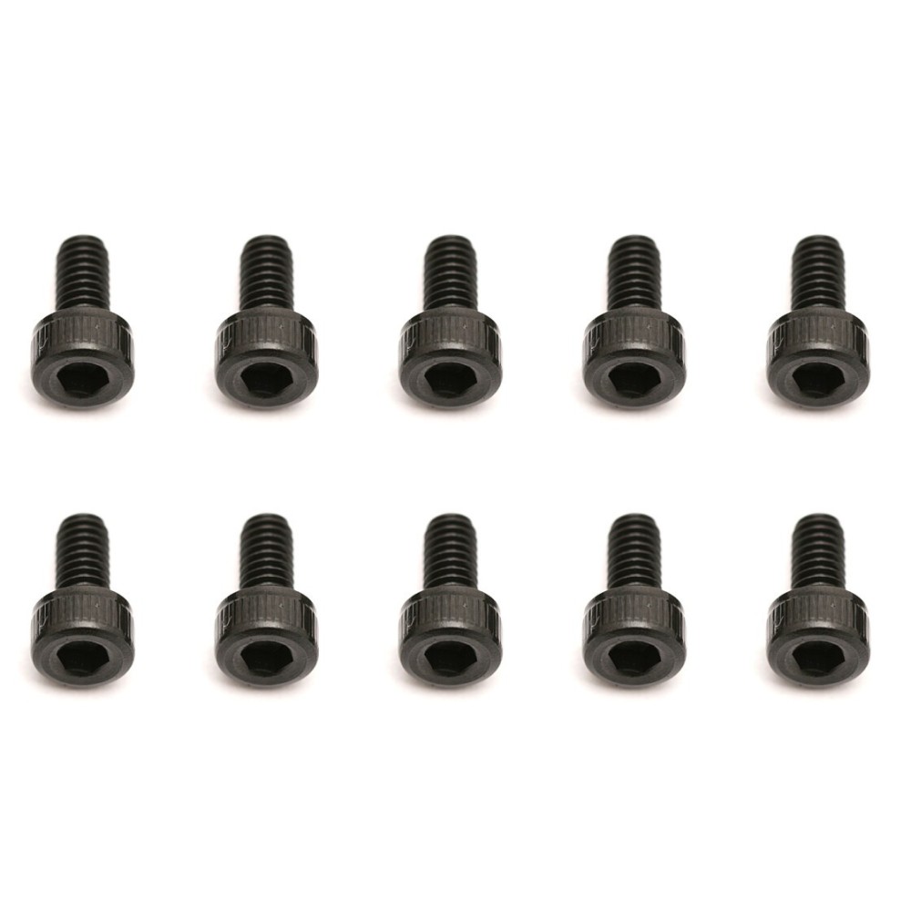 Tornillos 2.5x5 mm SHCS Team Associated AE91159 Tornillos 2.5x5 mm SHCS Team Associated AE91159