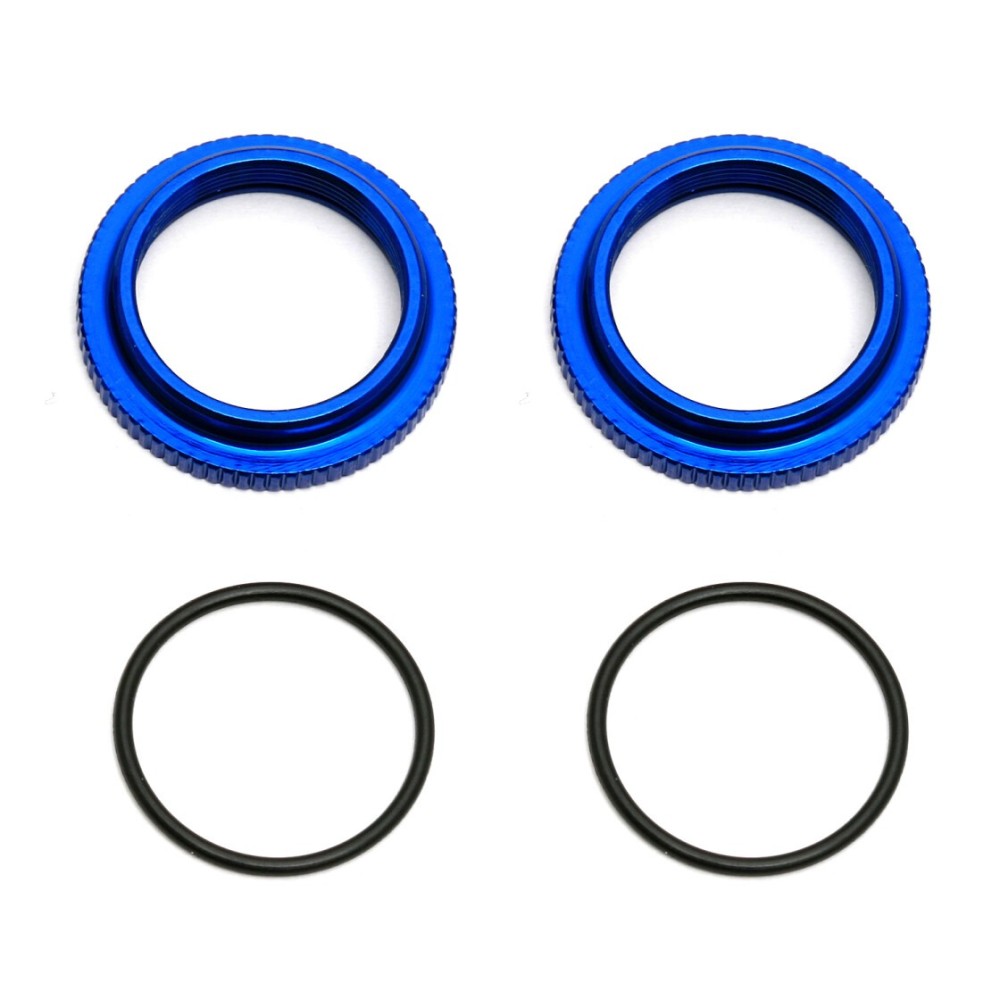 Collares roscados 12 mm FT Team Associated AE91304 Collares roscados 12 mm FT Team Associated AE91304