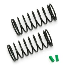 Muelles delanteros 12 mm FT verdes 3.15 lb Team Associated