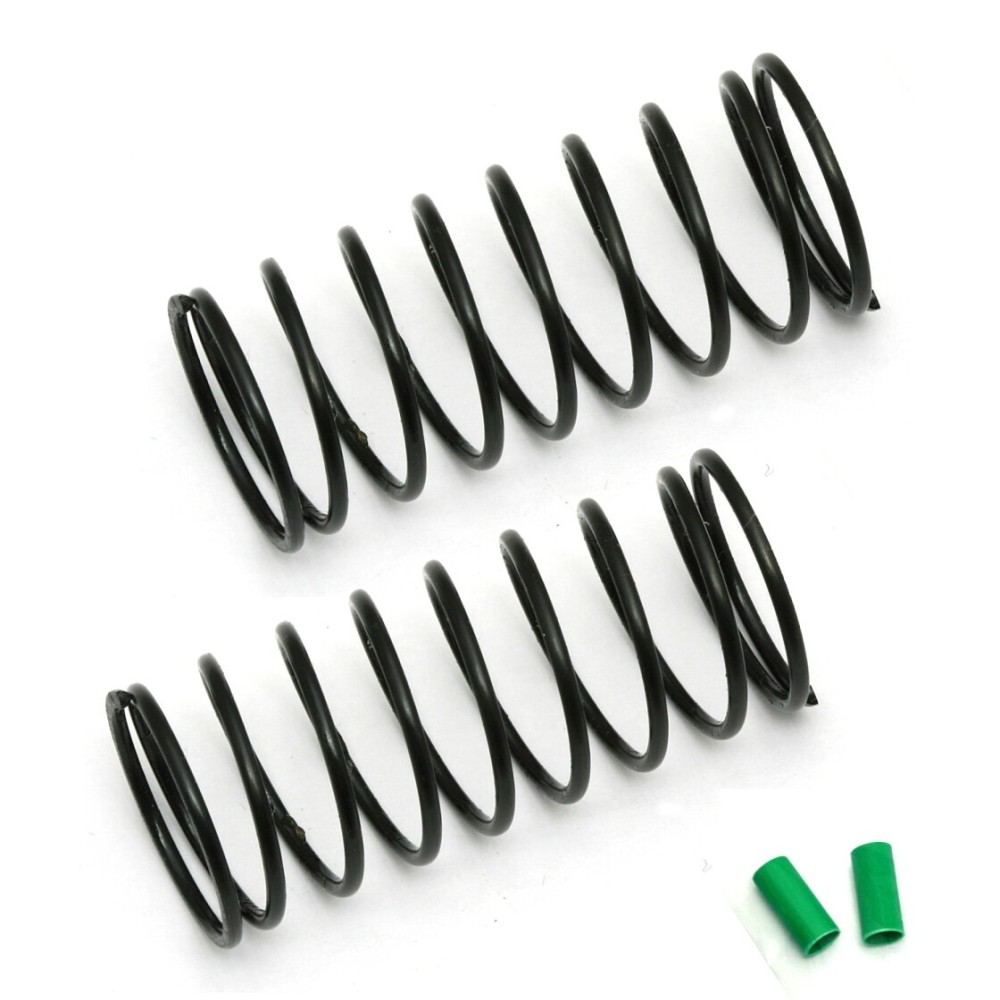 Muelles delanteros 12 mm FT verdes 3.15 lb Team Associated Muelles delanteros 12 mm FT verdes 3.15 lb Team Associated
