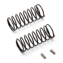 Muelles delanteros 12 mm FT grises 3.45 lb Team Associated