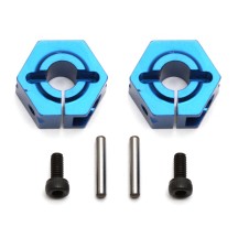 Hexágonos de sujeción traseros Team Associated AE91442