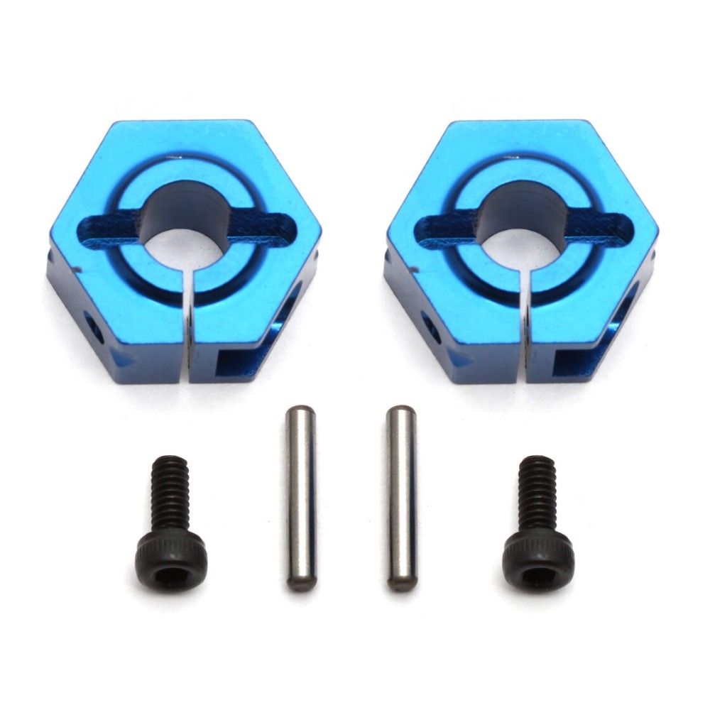 Hexágonos de sujeción traseros Team Associated AE91442 Hexágonos de sujeción traseros Team Associated AE91442