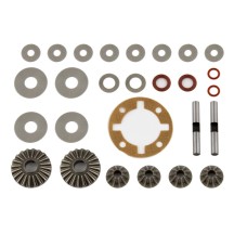 Kit reconstrucción diferencial engranajes Team Associated AE91463