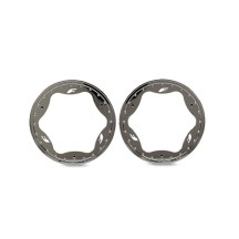 Anillos Beadlock 3.5" cromados Traxxas TRX10976-CHRM