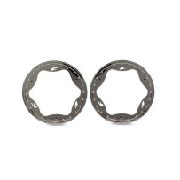 Anillos Beadlock 3.5" cromados Traxxas TRX10976-CHRM