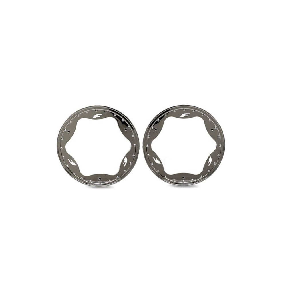Anillos Beadlock 3.5" cromados Traxxas TRX10976-CHRM Anillos Beadlock 3.5" cromados Traxxas TRX10976-CHRM