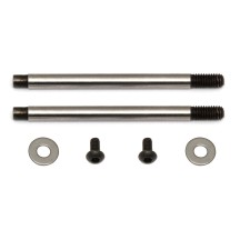 Ejes amortiguador FT 3x21 mm V2 cromados Team Associated
