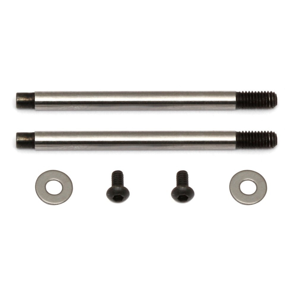 Ejes amortiguador FT 3x21 mm V2 cromados Team Associated