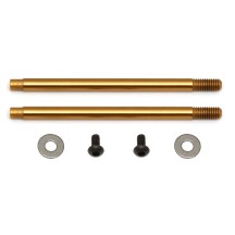 Ejes amortiguador 3x27.5 mm V2 TiN Team Associated AE91619