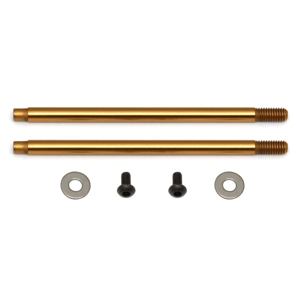Ejes amortiguador 3x35 mm V2 TiN Team Associated AE91623 Ejes amortiguador 3x35 mm V2 TiN Team Associated AE91623