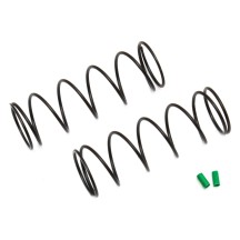 Muelles 12 mm 54 mm verdes Team Associated AE91635