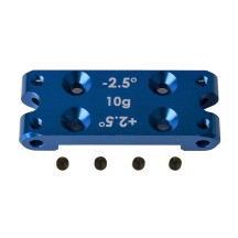 Mamparo aluminio FT B6 Team Associated AE91658