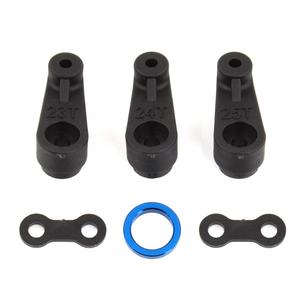 Brazos de servo 15,5 mm Team Associated AE91728 Brazos de servo 15,5 mm Team Associated AE91728
