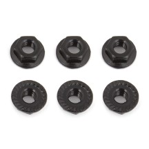 Tuercas dentadas M4 Team Associated AE91738