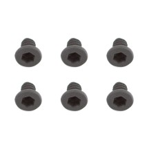 Tornillos M2x3 mm cabeza avellanada Team Associated AE91749
