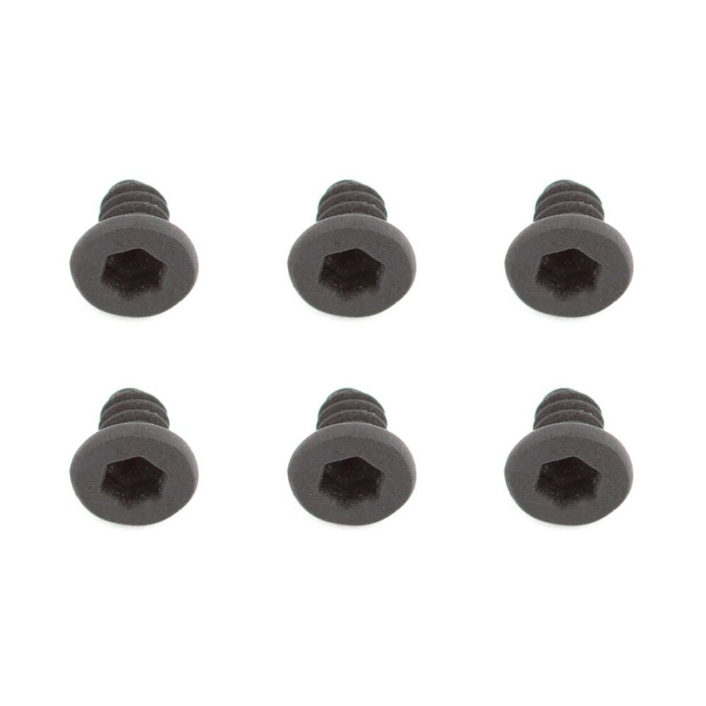 Tornillos M2x3 mm cabeza avellanada Team Associated AE91749 Tornillos M2x3 mm cabeza avellanada Team Associated AE91749