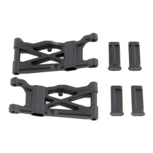 Brazos traseros de suspensión duros B6.1 Team Associated AE91778