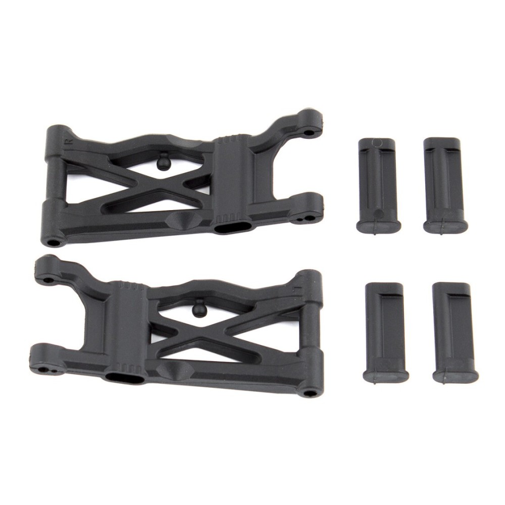 Brazos traseros de suspensión duros B6.1 Team Associated AE91778