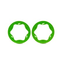 Anillos Beadlock 3.5" verdes Traxxas TRX10976-GRN