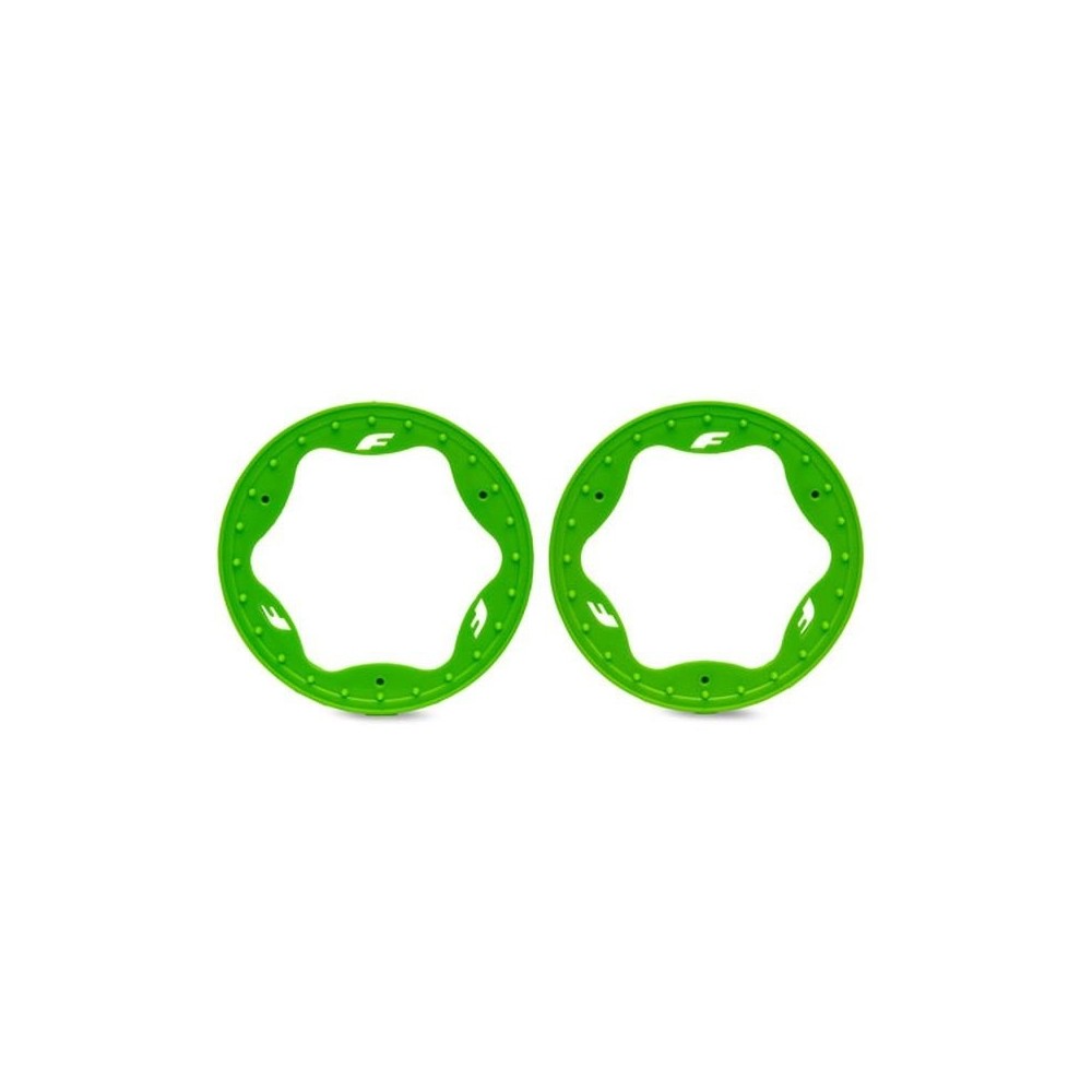 Anillos Beadlock 3.5" verdes Traxxas TRX10976-GRN Anillos Beadlock 3.5" verdes Traxxas TRX10976-GRN