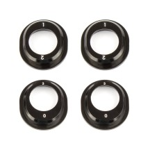 Insertos altura diferencial aluminio negro B6.1 AE91793