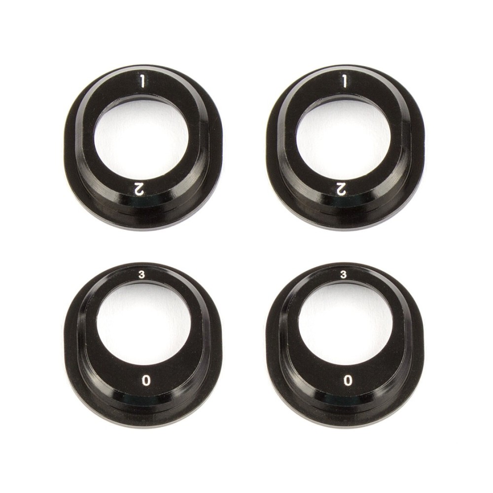 Insertos altura diferencial aluminio negro B6.1 AE91793 Insertos altura diferencial aluminio negro B6.1 AE91793
