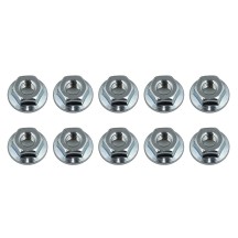 Tuercas rueda dentadas M4 Team Associated AE91826