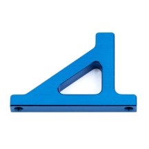 Soporte frontal refuerzo chasis aluminio B64 Team Associated