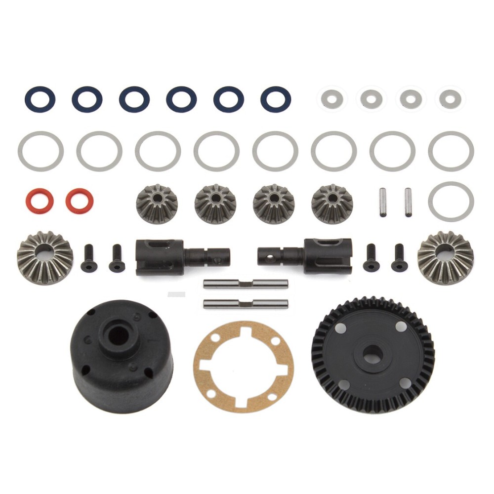 Kit diferencial engranajes delantero y trasero B64 AE92073 Kit diferencial engranajes delantero y trasero B64 AE92073
