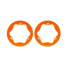 Anillos Beadlock 3.5" naranjas Traxxas TRX10976-ORNG