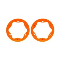 Anillos Beadlock 3.5" naranjas Traxxas TRX10976-ORNG