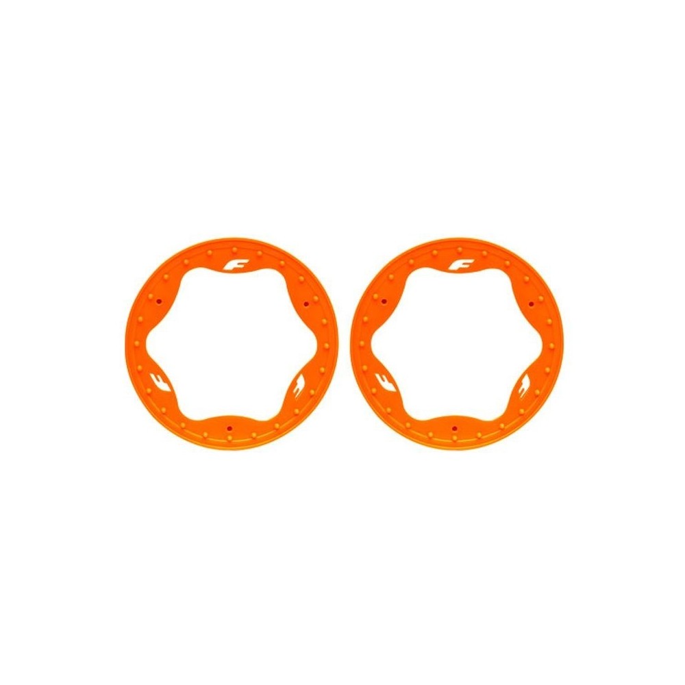 Anillos Beadlock 3.5" naranjas Traxxas TRX10976-ORNG Anillos Beadlock 3.5" naranjas Traxxas TRX10976-ORNG