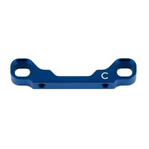Soporte de brazo C RC10B74 Team Associated AE92124