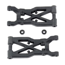 Brazos suspension traseros duros RC10B74 AE92131