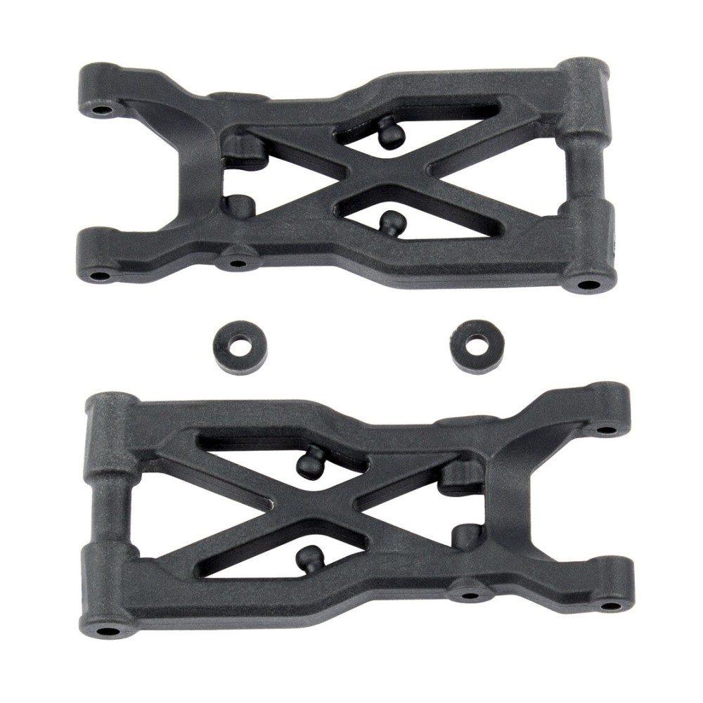 Brazos suspension traseros duros RC10B74 AE92131 Brazos suspension traseros duros RC10B74 AE92131