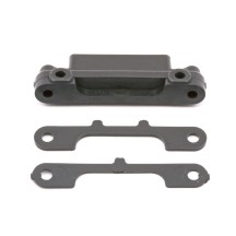 Soporte brazo trasero y calzos antisquat Team Associated
