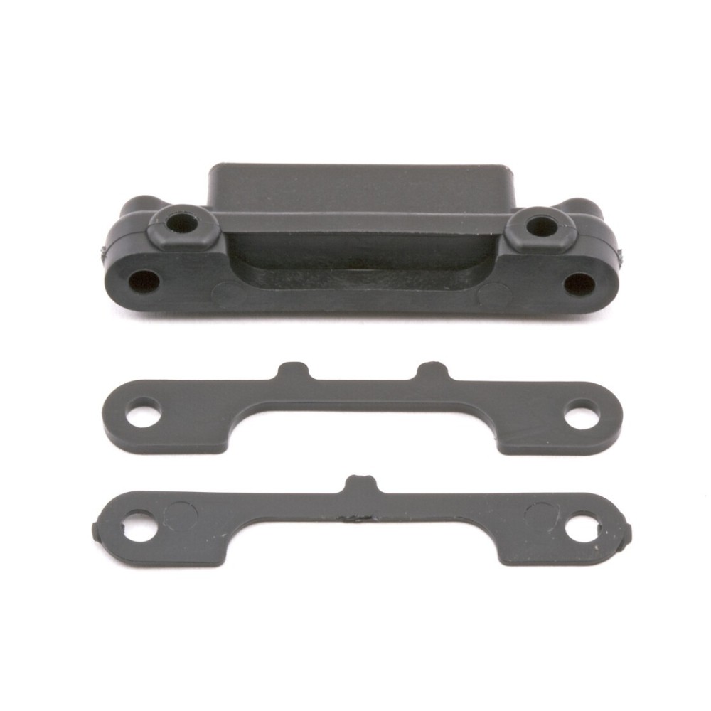 Soporte brazo trasero y calzos antisquat Team Associated Soporte brazo trasero y calzos antisquat Team Associated